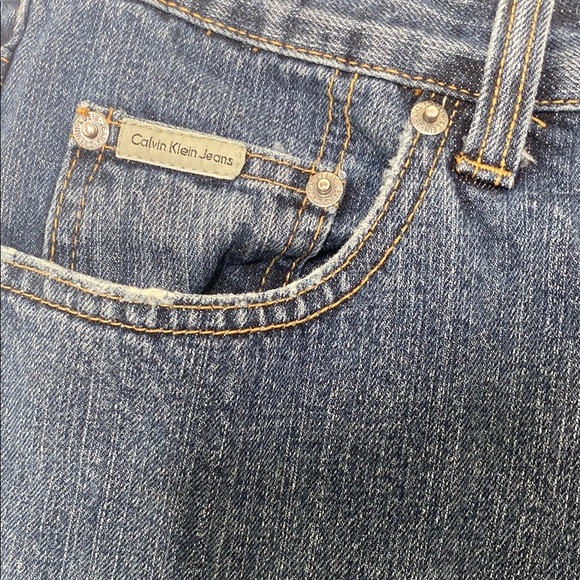 Calvin Klein Jeans Blue Classic Straight Denim - Picture 4 of 7